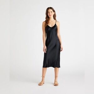 100% Washable Silk Slip Dress